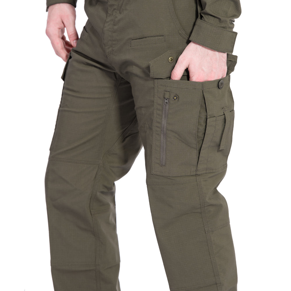Pentagon Ranger 2.0 taktiskās bikses – Ranger Green