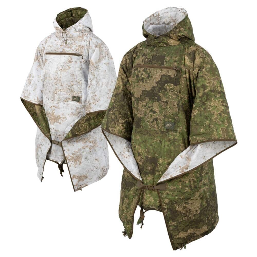 Reversible Swagman Roll - Pencott Wildwood / Pencott Snowdrift - Helikon-Tex