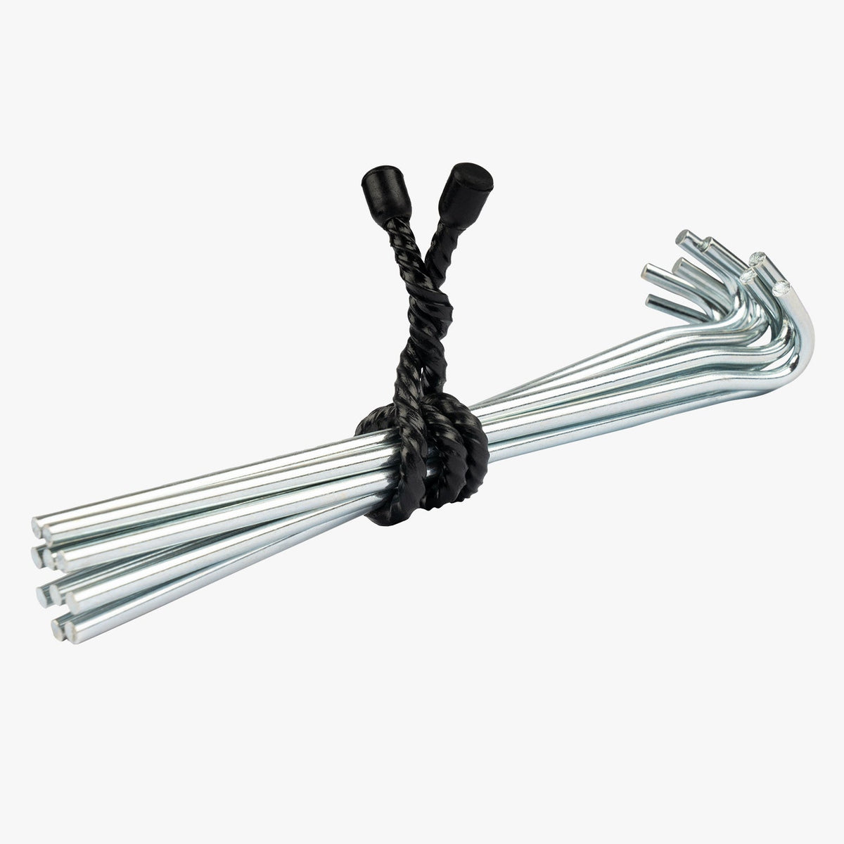 Highlander Silicone Gear Twists 30 cm – Black