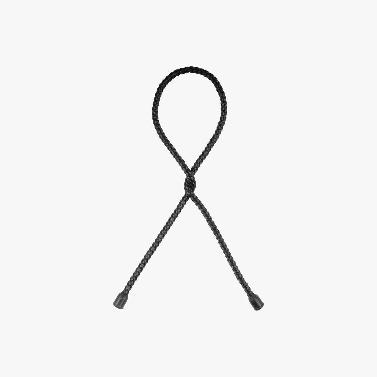 Highlander Silicone Gear Twists 30 cm – Black