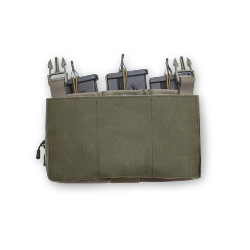 Aptversoma SUITED SYSTEMS Admin Panel With Triple Mag Pouch Ranger Green