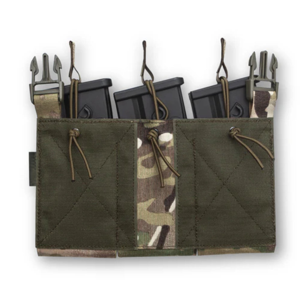Aptversoma SUITED SYSTEMS Triple Mag Pouch Multicam