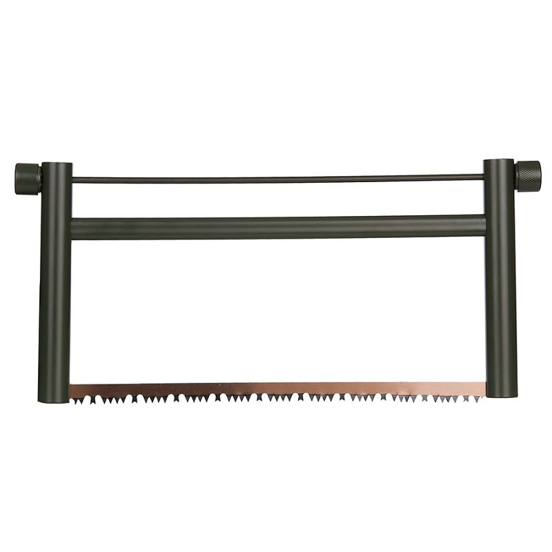 Salokāms zāģis (aluminija korpuss, 2 asmeņi)