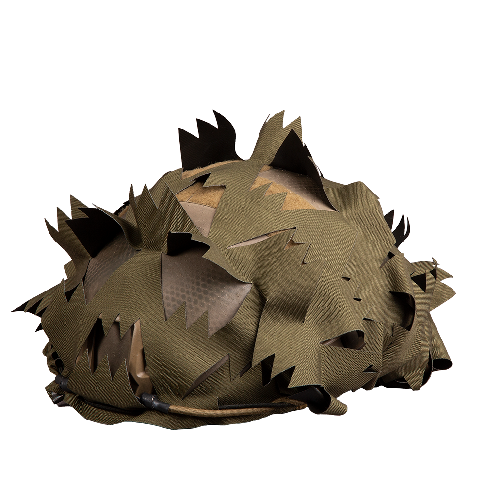 Ķiveres Pārvalks SAVOTTA Helmet Camo Scrim Green