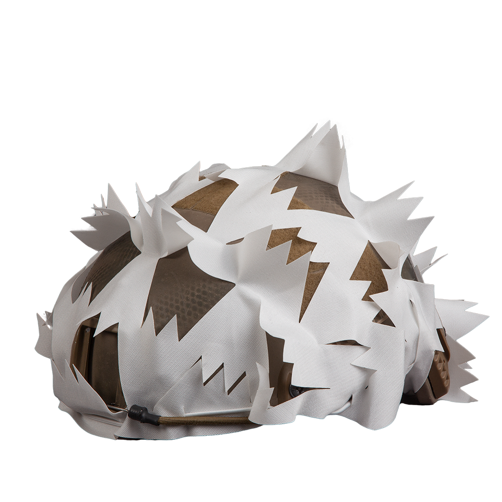Ķiveres Pārvalks SAVOTTA Helmet Camo Scrim White — papildu attēls 2