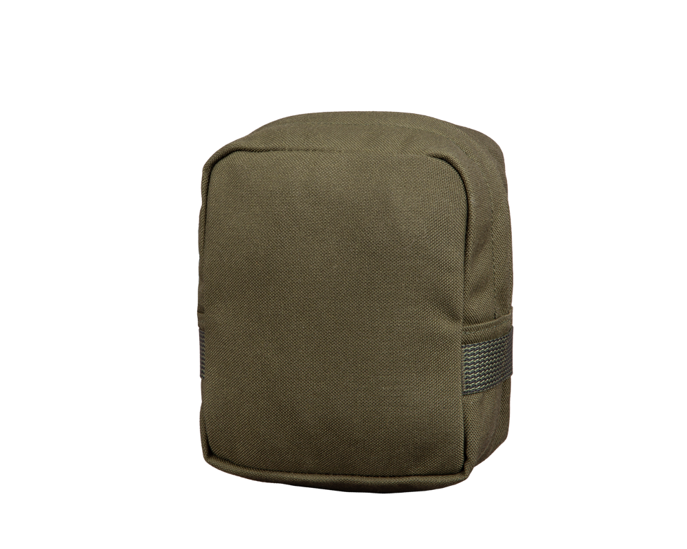 Uzkabes soma Savotta Zipped GP pouch 3x3 Green — papildu attēls 2