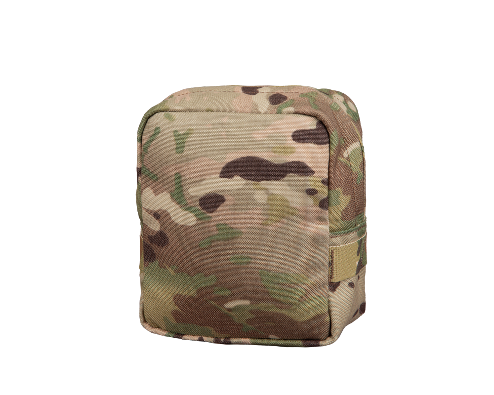 Uzkabes soma Savotta Zipped GP pouch 3x3 Multicam — papildu attēls 2