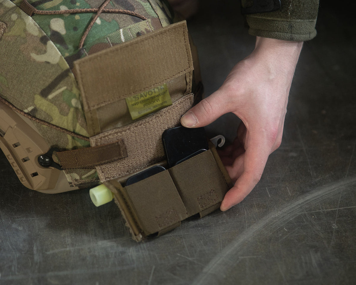 Savotta NVD counterweight pouch V1, Green — papildu attēls 2