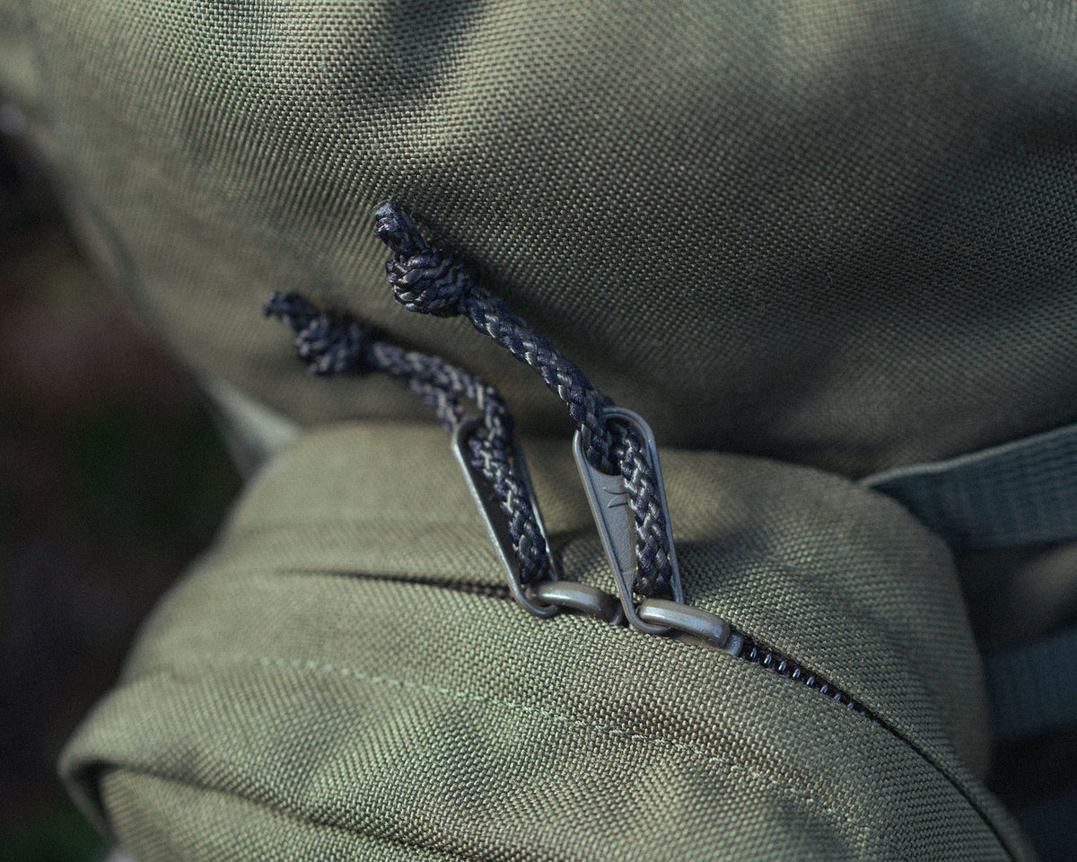 Uzkabes soma Savotta Zipped GP pouch 3x3 Green — papildu attēls 5