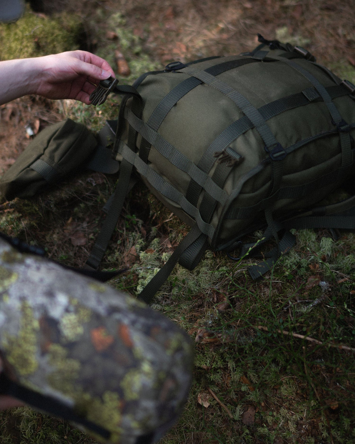 Mugursoma SAVOTTA Kahakka 25L Green – attēls 6