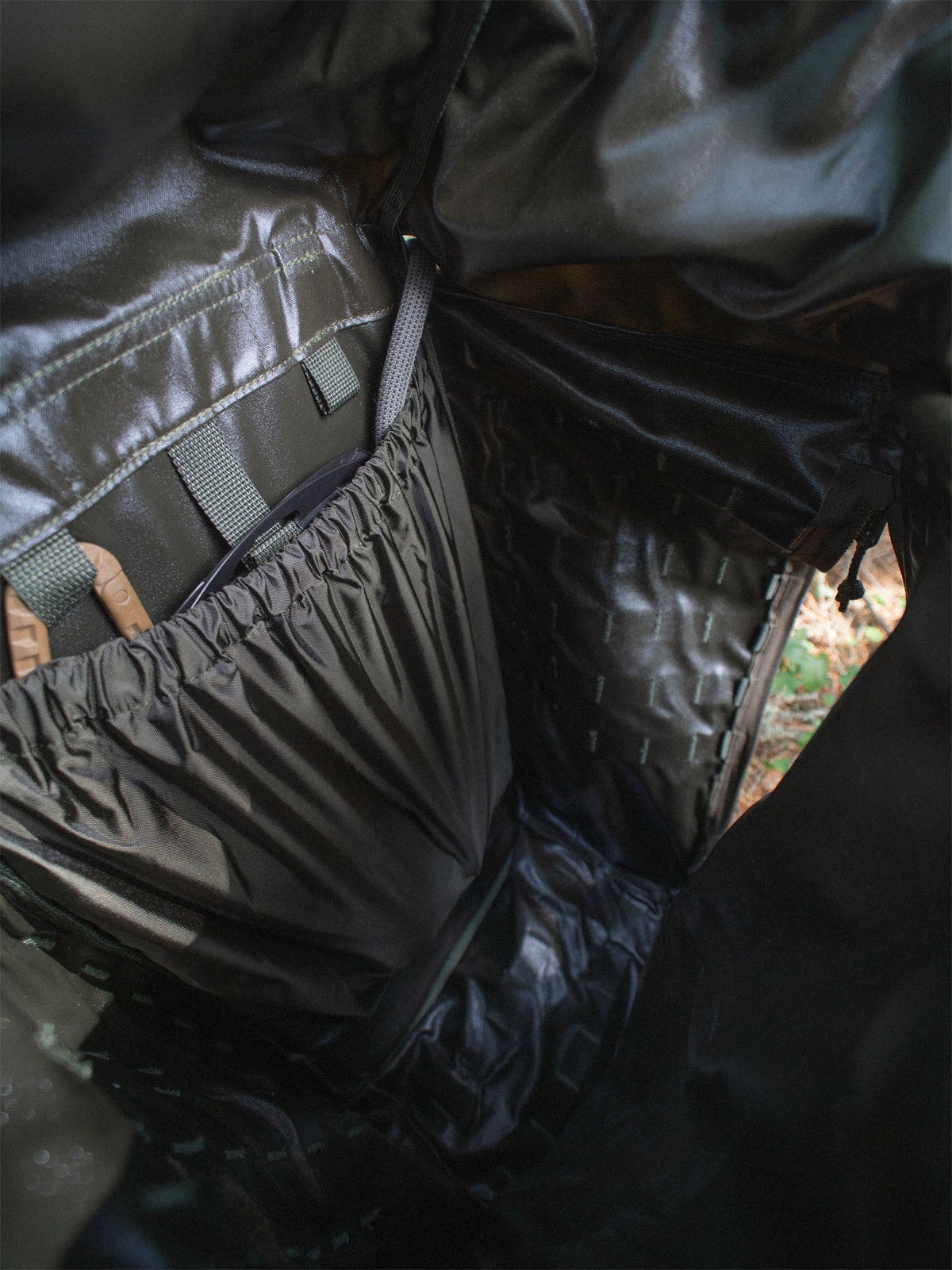 Mugursoma SAVOTTA Kantamus 60L Green – attēls 2