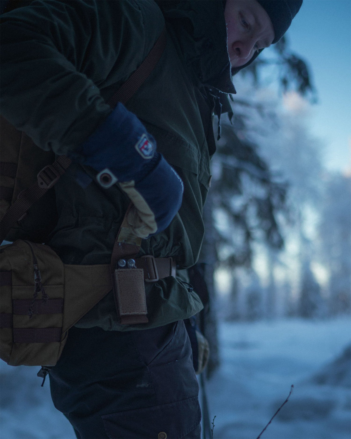 Savotta Multitool Pouch Brown — papildu attēls 2