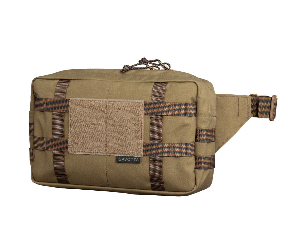 Jostas soma - Savotta Askare hip pack, Brown