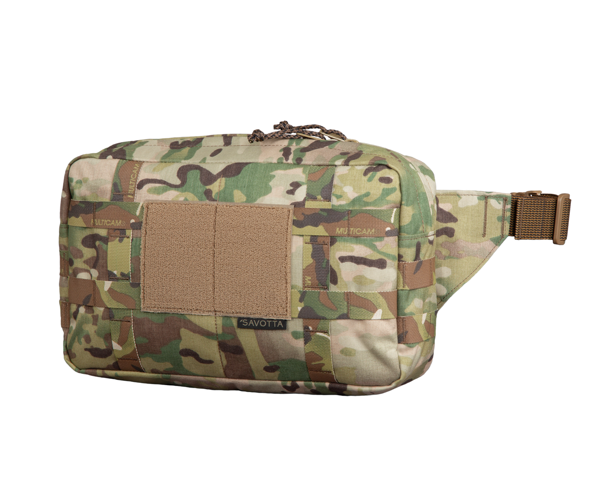 Jostas Soma SAVOTTA Askare Hip Pack Multicam