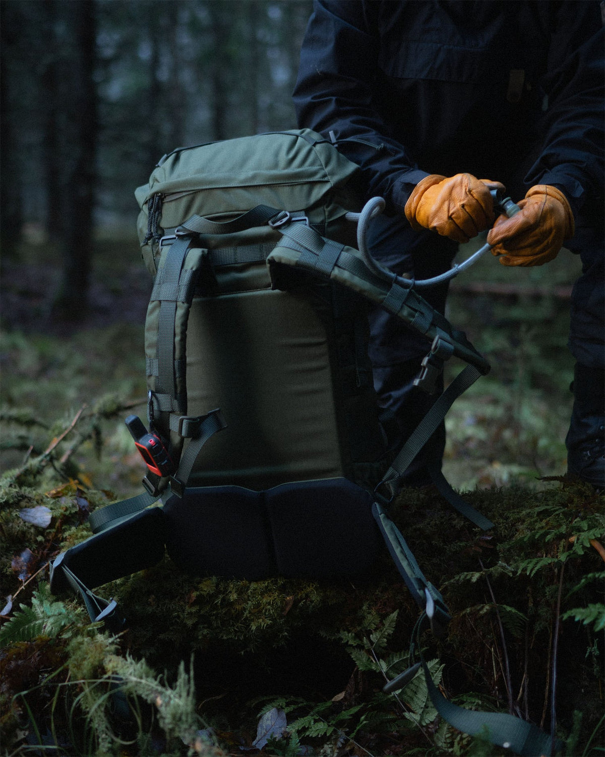 Mugursoma SAVOTTA Kantamus 40L Green – attēls 5