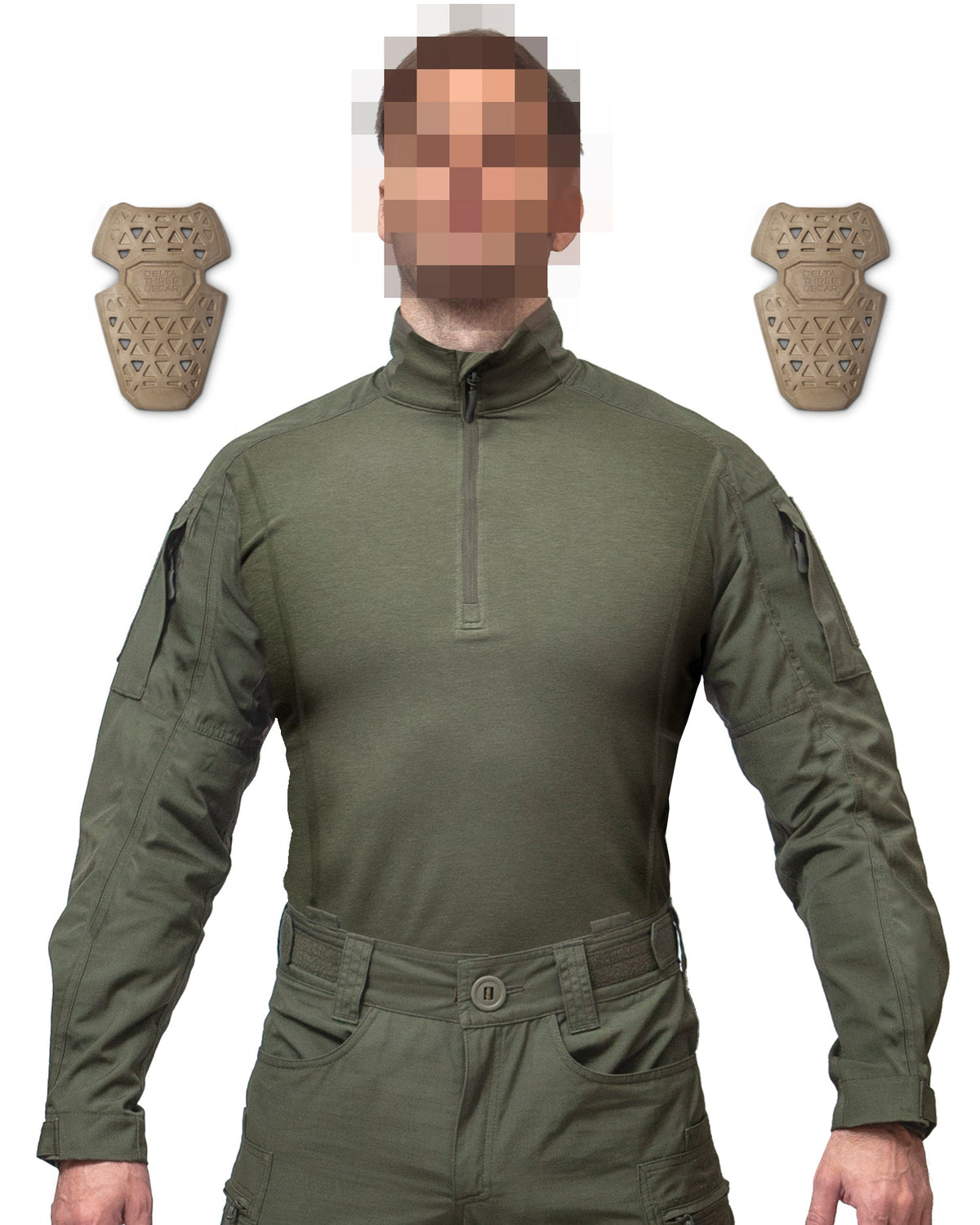 Kaujas krekls Second Skin Light Under-Armour Shirt Gen. II Ranger Green — Suited Systems – ražotāja attēls 2