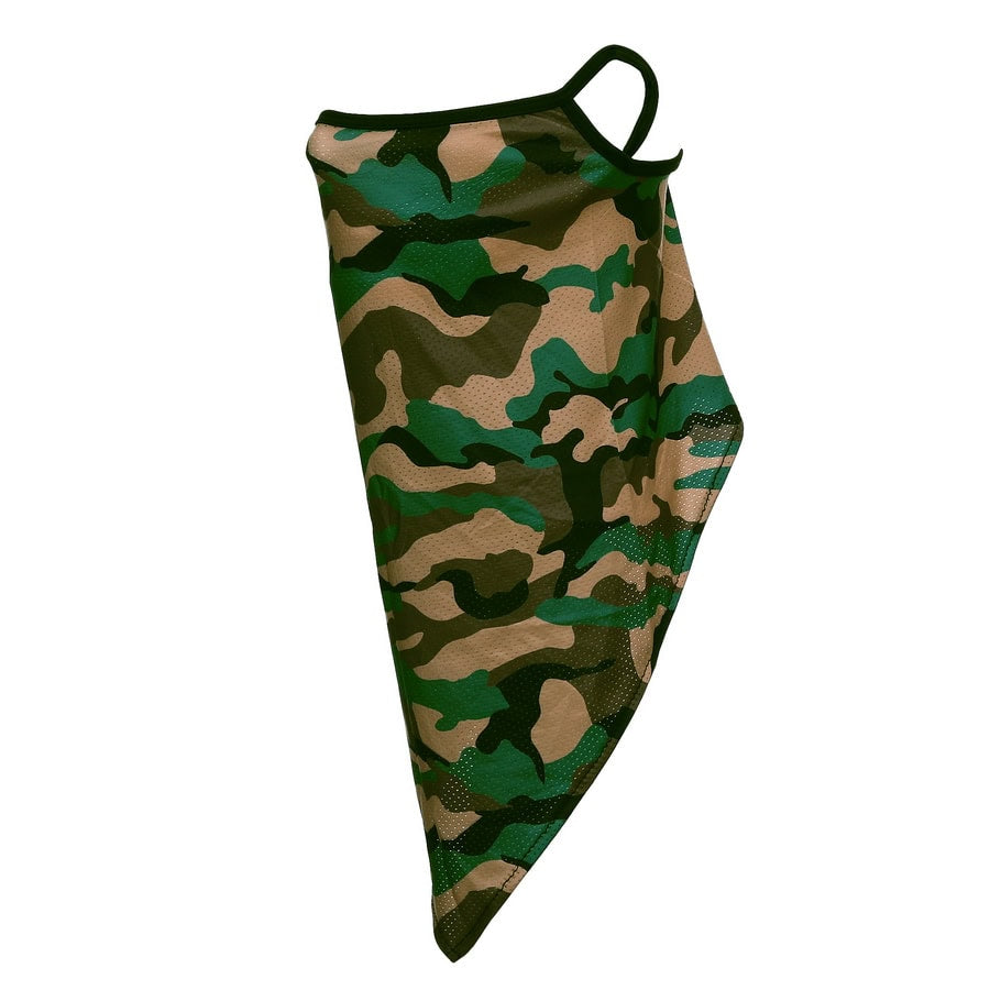 Sejas maska Face mask with earloop woodland style 7