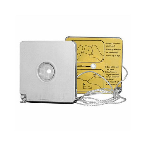 BCB Heliograph Mayday signālspogulis 5 × 5 cm CK314