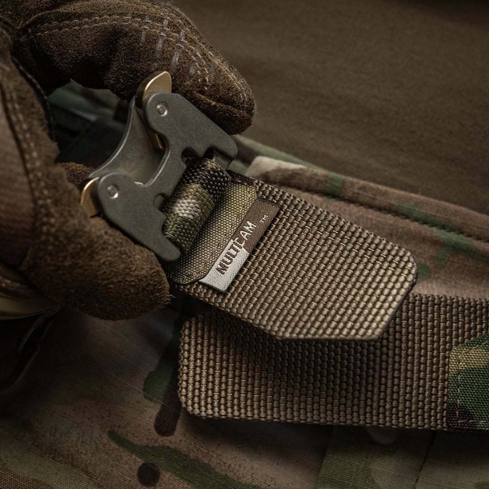 Siksna - M-Tac Cobra Buckle Tactical Belt Laser Cut, Multicam, M/L