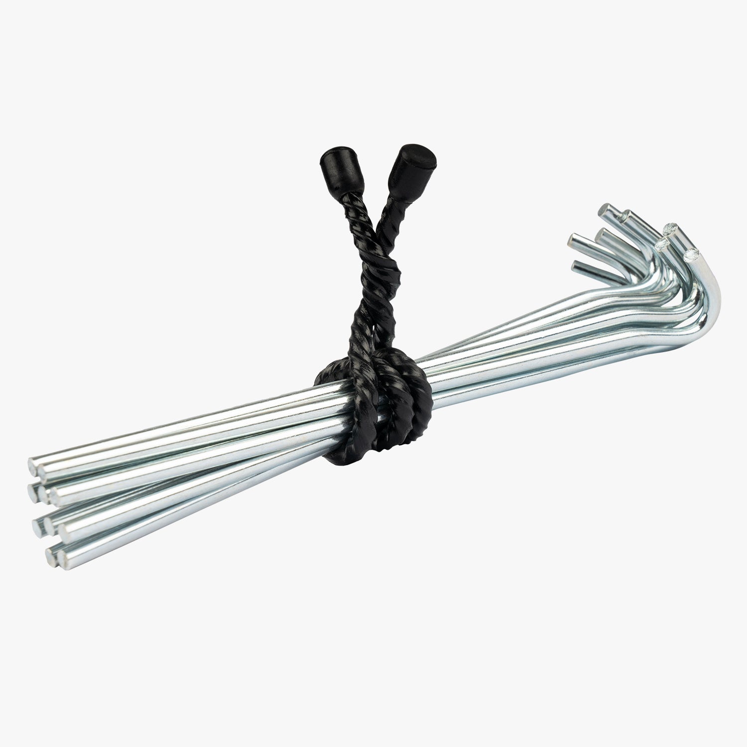 Highlander Silicone Gear Twists 15 cm – Black