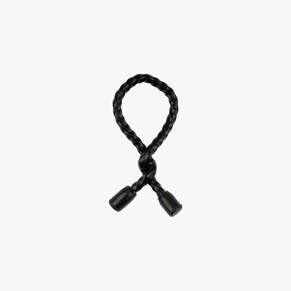 Highlander Silicone Gear Twists 15 cm – Black