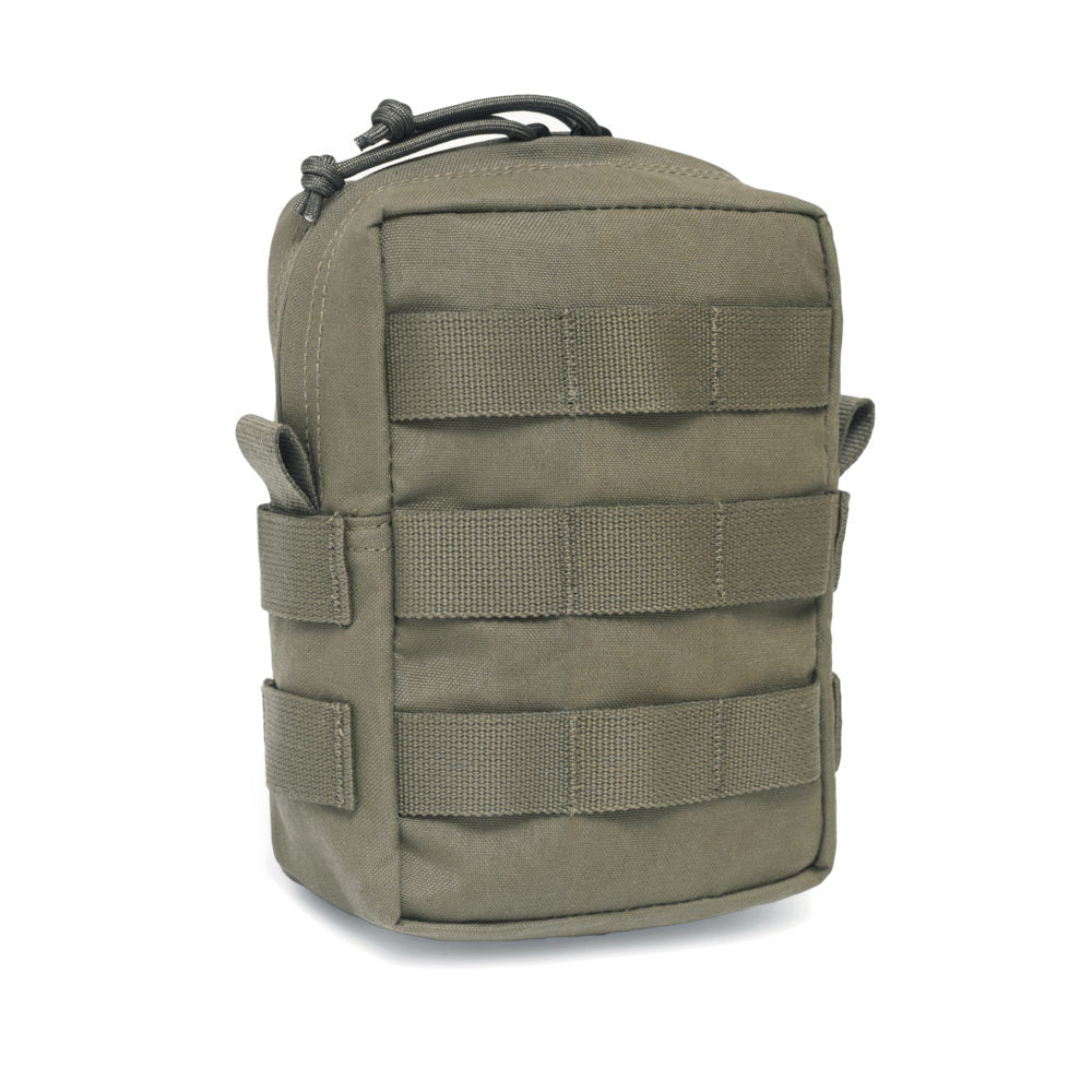 Somiņa WAS Small MOLLE Utility Pouch Zipped Ranger Green