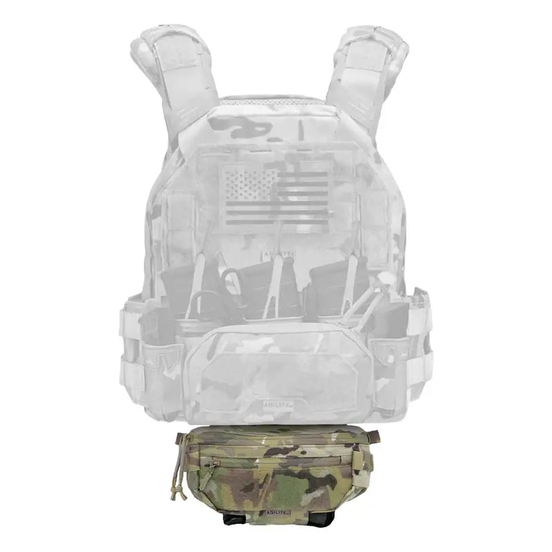 Somiņa - Agilite Six Pack™ Hanger Pouch Multicam Black