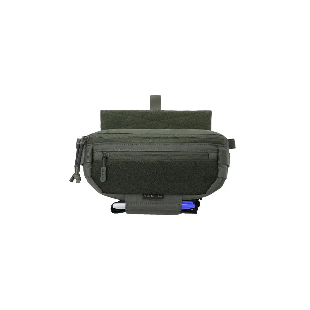 Somiņa - Agilite Six Pack™ Hanger Pouch Ranger Green
