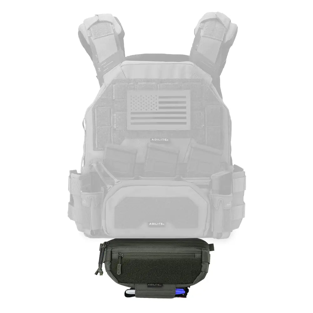 Somiņa - Agilite Six Pack™ Hanger Pouch Ranger Green