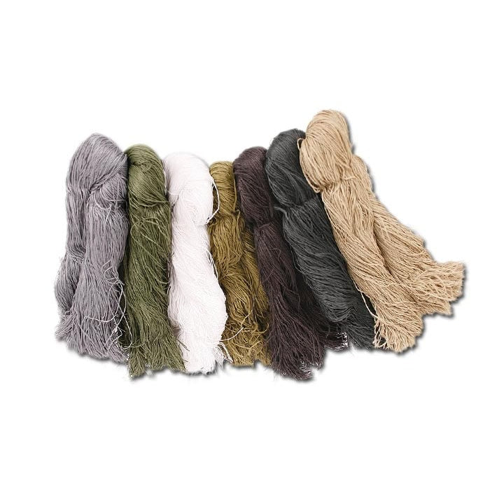 Snaiperu Tērpa Diegu Komplekts MIL-TEC Ghillie Kit 7 Krāsas — attēls 1