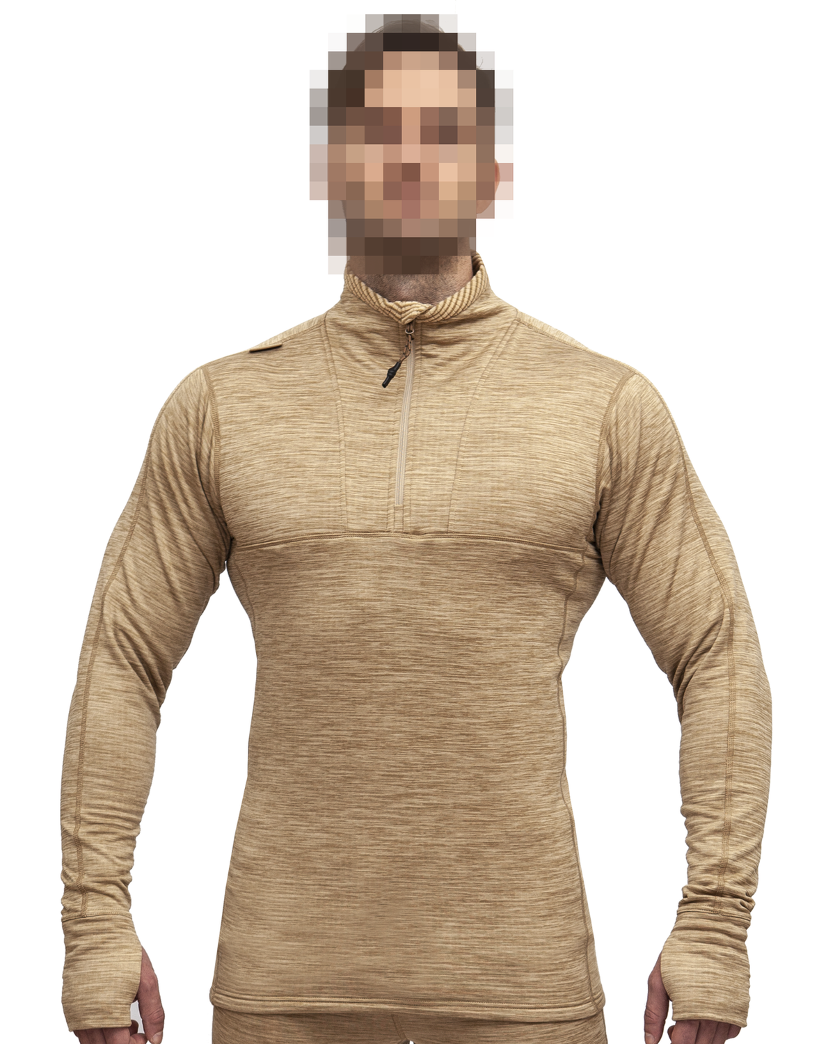 Termoveļas Krekls SUITED SYSTEMS Snow Shield Coyote – ražotāja attēls 2