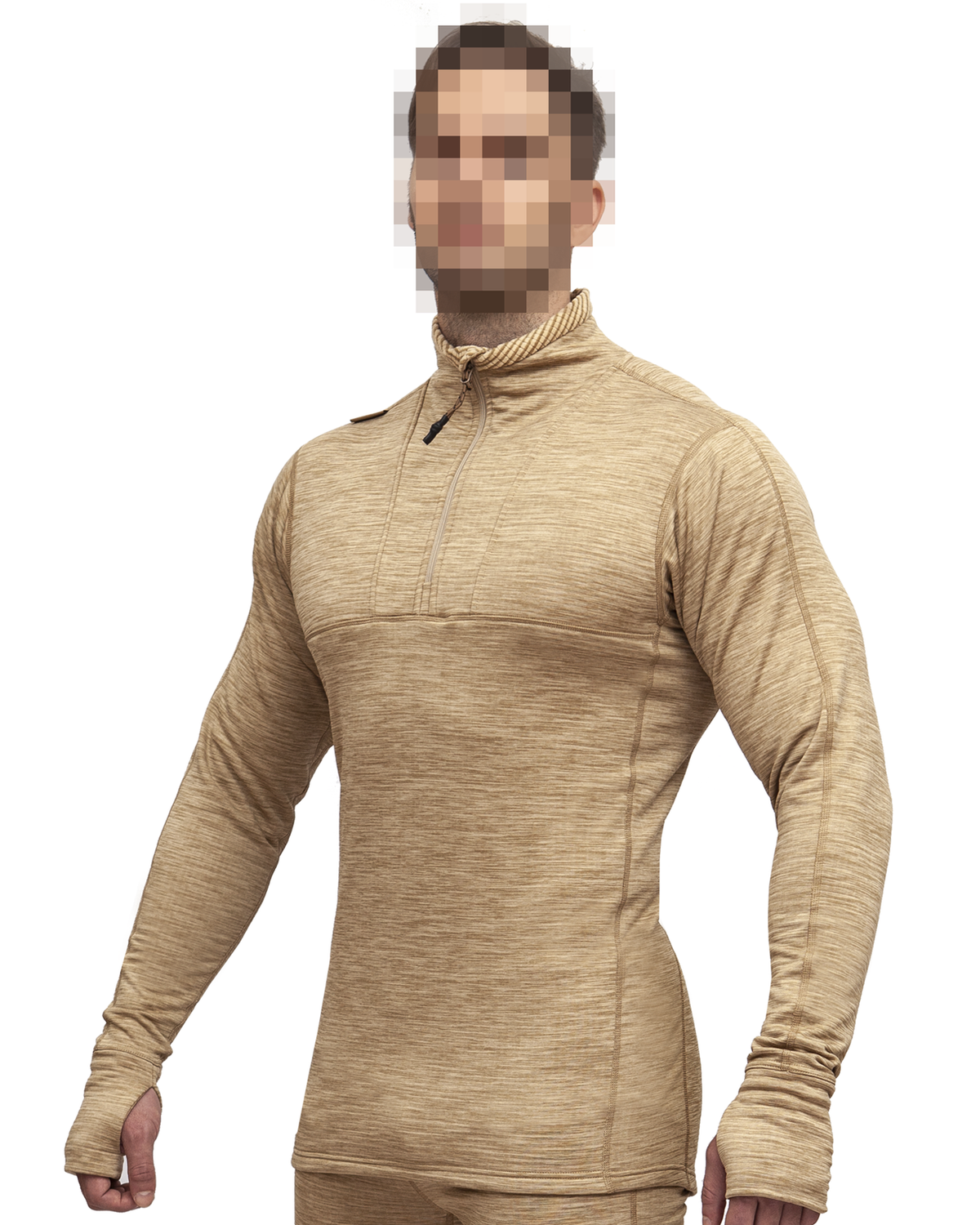 Termoveļas Krekls SUITED SYSTEMS Snow Shield Coyote – ražotāja attēls 1