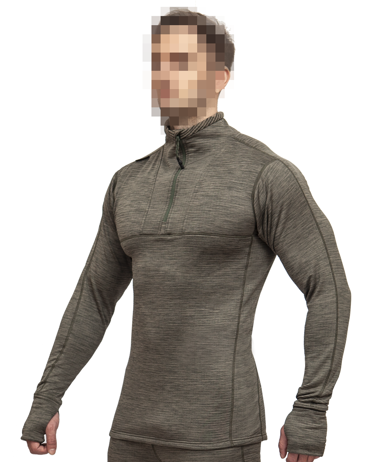Termoveļas krekls "Snow shield", Ranger Green — Suited Systems – ražotāja attēls 1