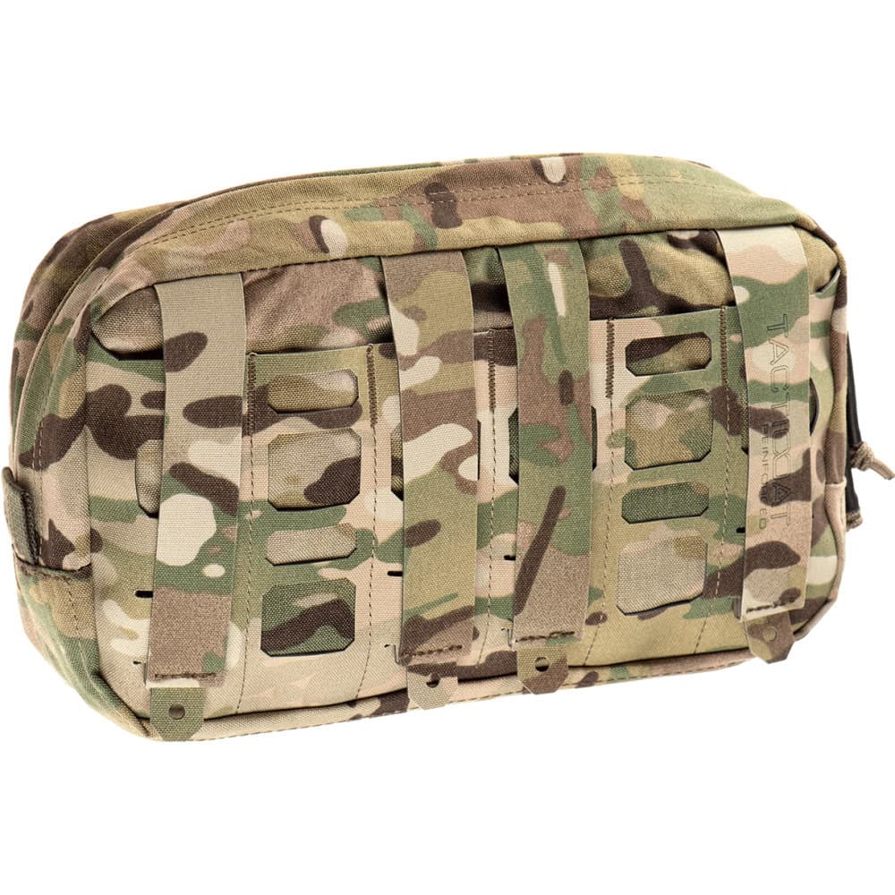 Somiņa CLAWGEAR Large Horizontal Utility Pouch LC Multicam