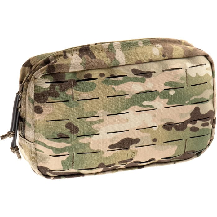 Somiņa CLAWGEAR Large Horizontal Utility Pouch LC Multicam