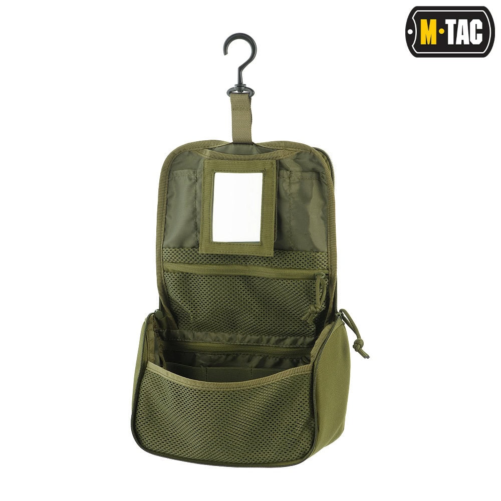 Soma higiēnas piederumiem - M-Tac toiletry bag, olive