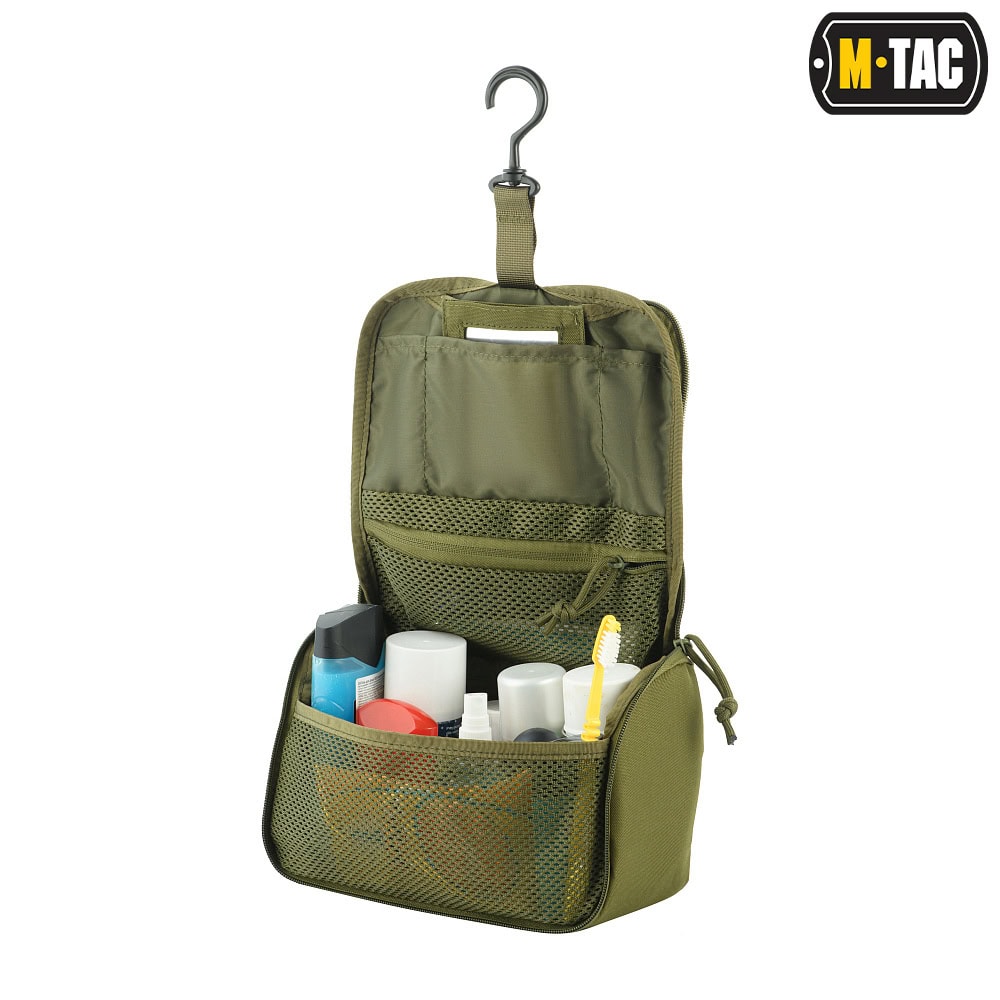 Soma higiēnas piederumiem - M-Tac toiletry bag, olive