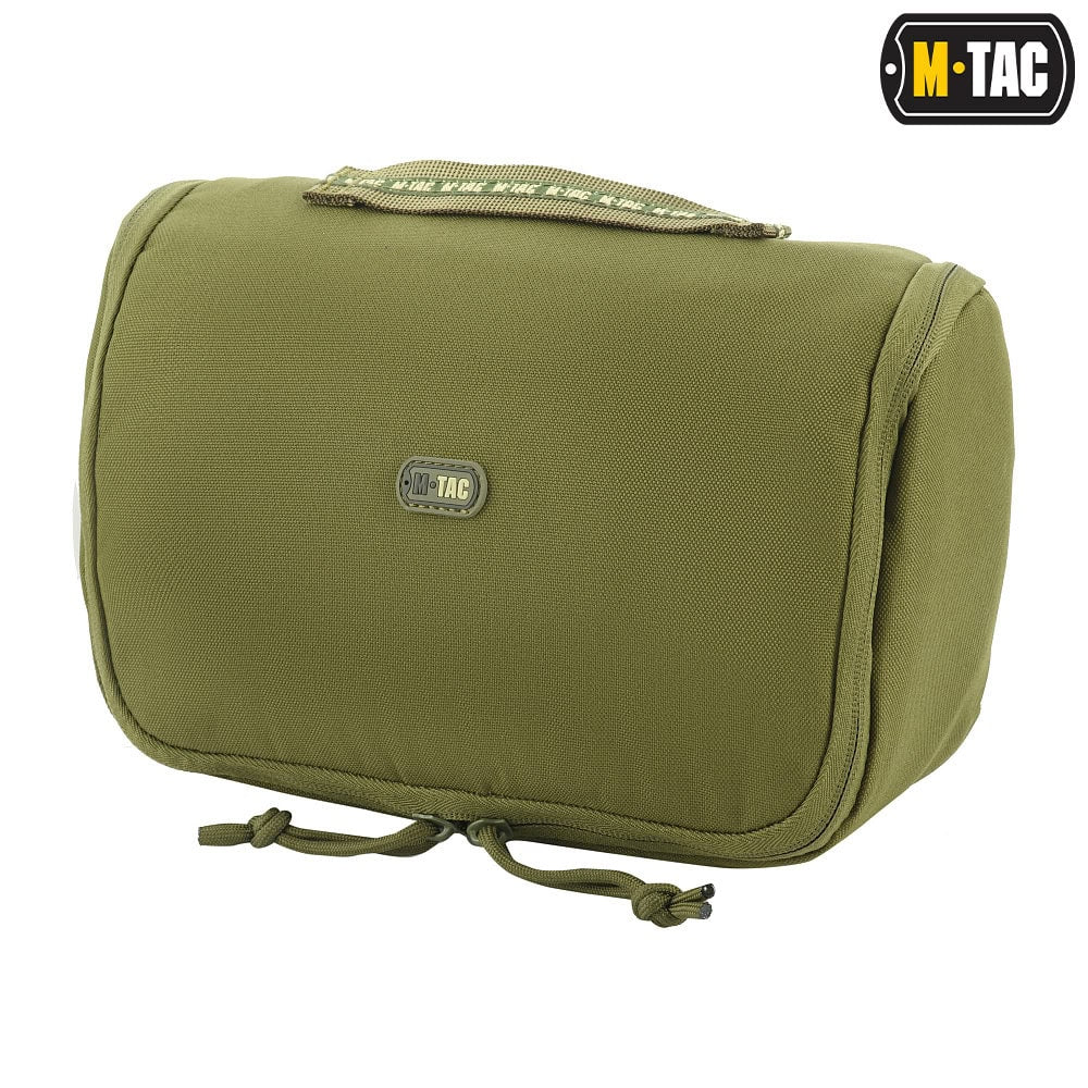 Soma higiēnas piederumiem - M-Tac toiletry bag, olive
