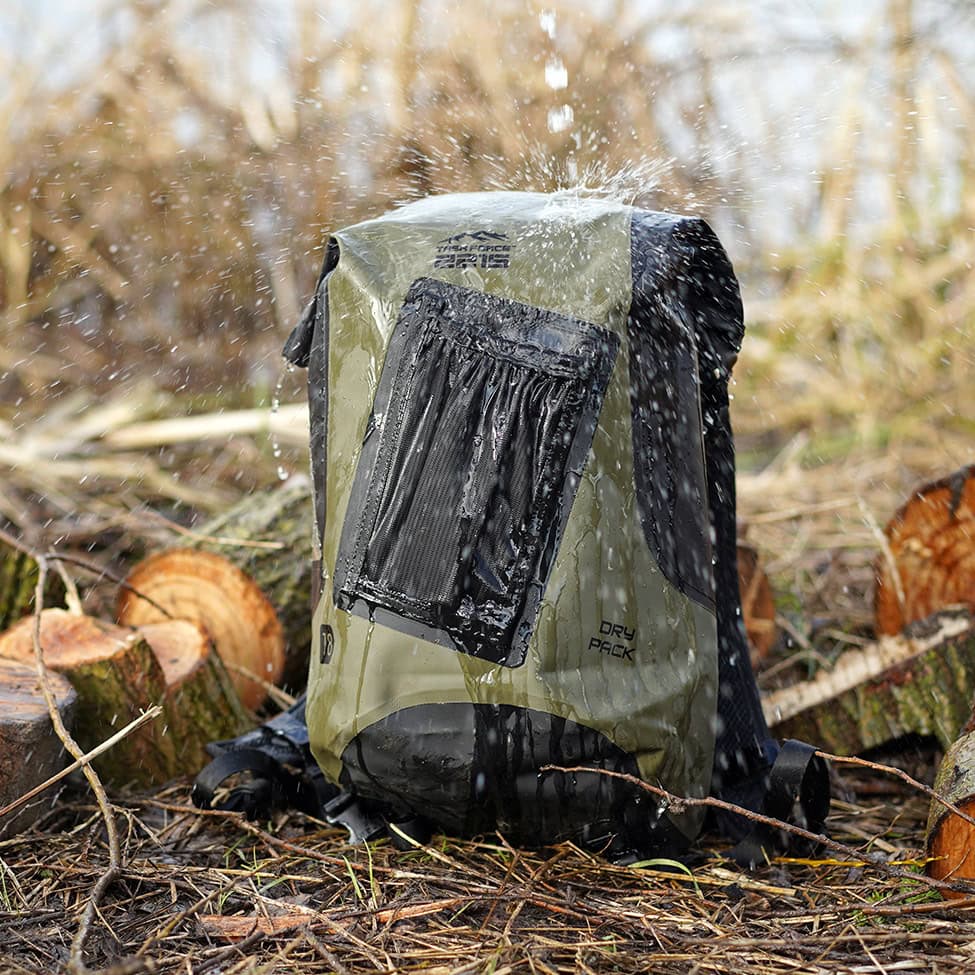 Soma ūdensizturīga TF-2215 Yukon Drybag 18L, green