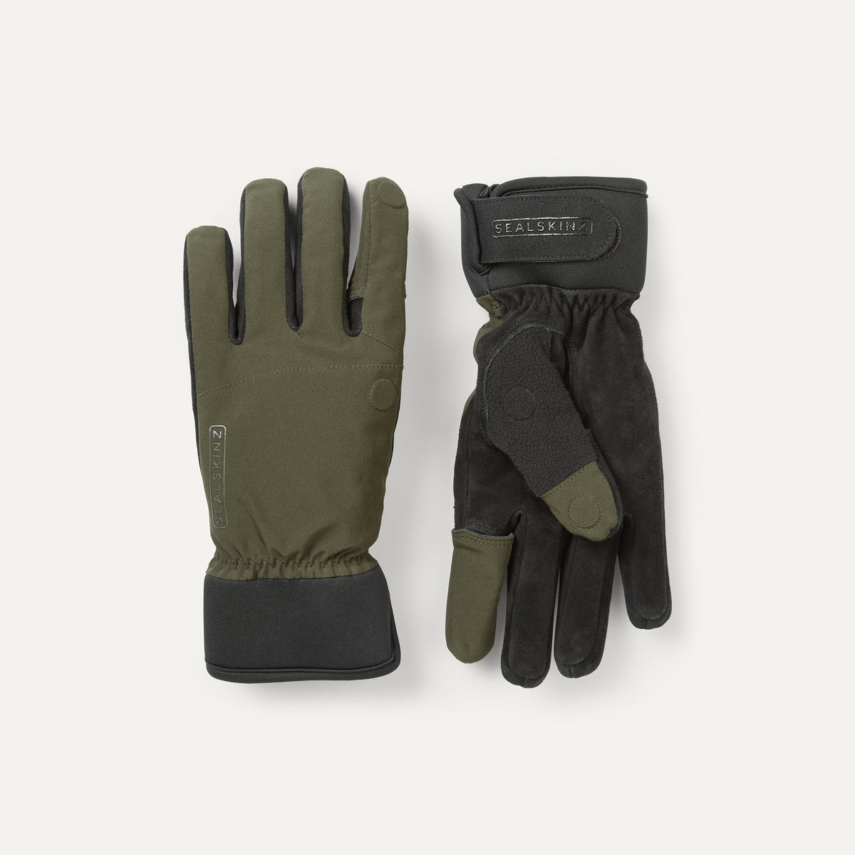 Sealskinz Stanford cimdi Olive