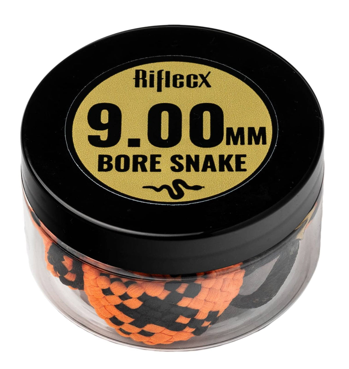 Stobra tīrīšanas aukla RifleCX Bore Snake 9 mm / .357 / .38