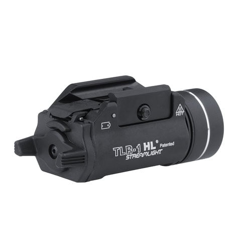 Streamlight - TLR-1 HL Tactical LED Flashlight - 1000 lm - Black — attēls 2