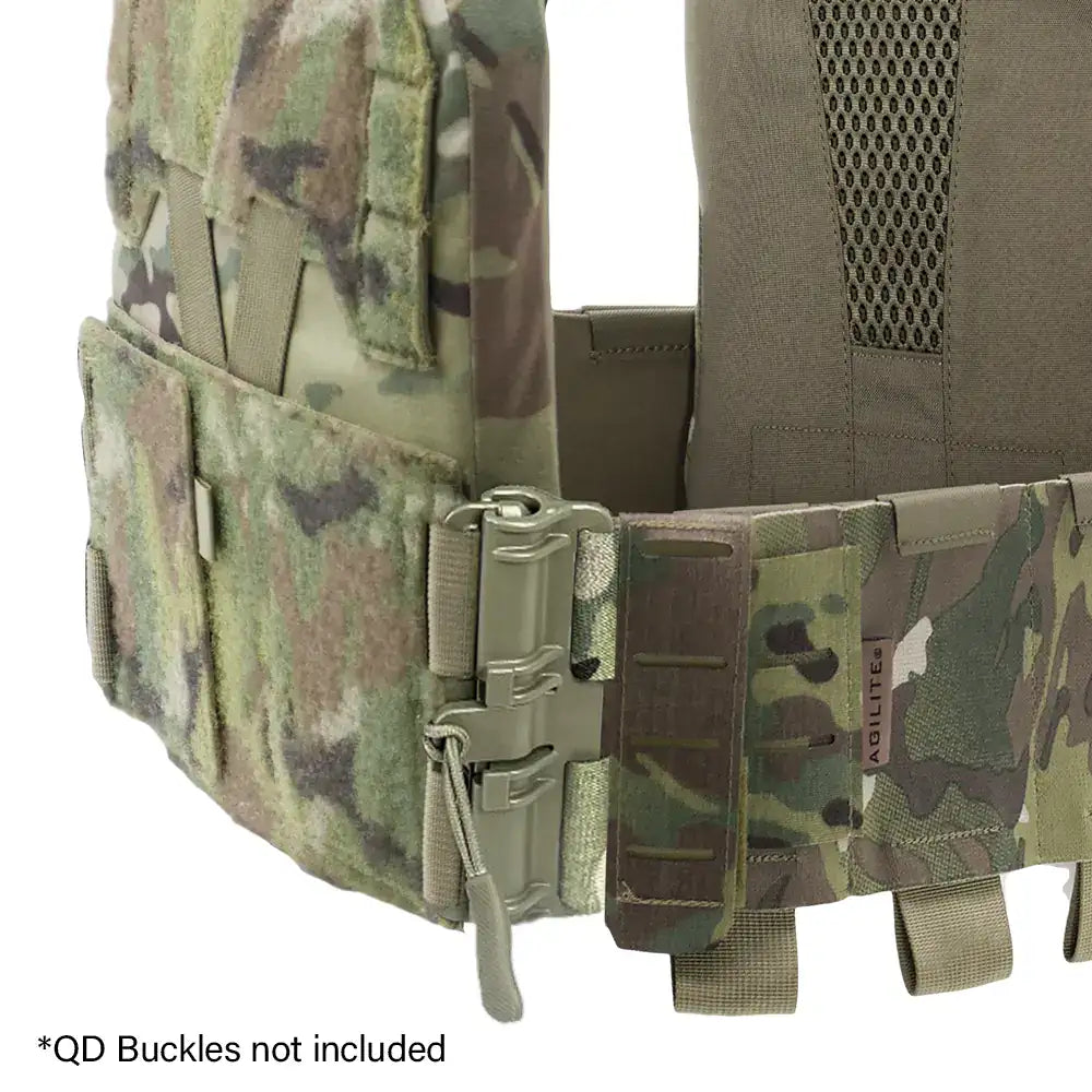 Uzkabes Veste AGILITE SUB-ZERO Plate Carrier Multicam - Medium — attēls 5