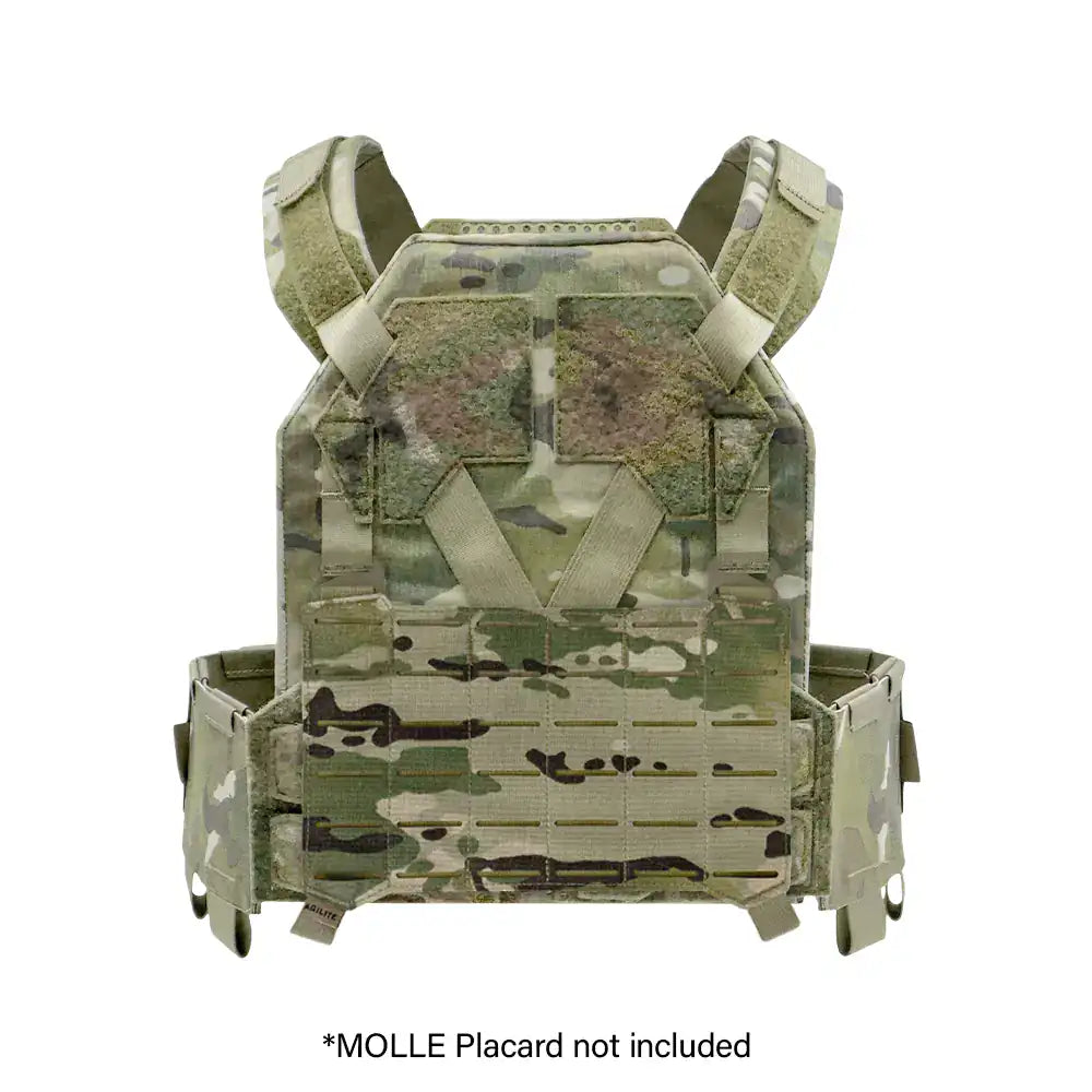 Uzkabes Veste AGILITE SUB-ZERO Plate Carrier Multicam