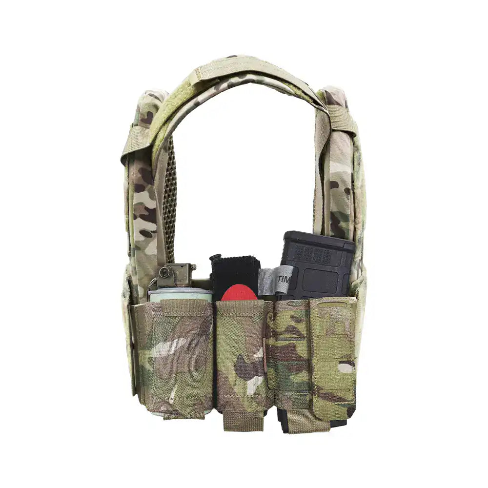 Uzkabes Veste AGILITE SUB-ZERO Plate Carrier Multicam