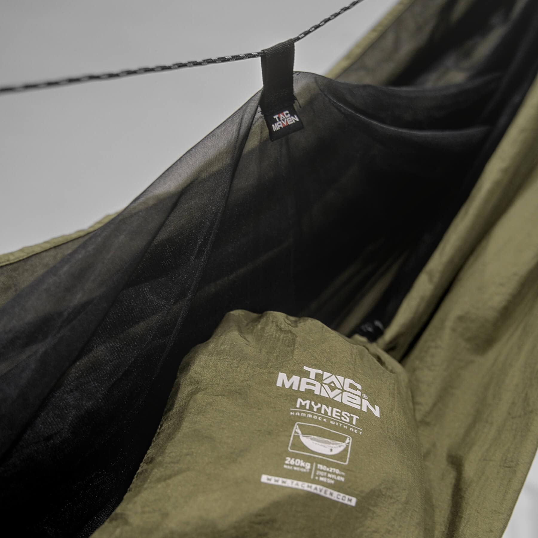 Pentagon MYNEST šūpuļtīkls ar moskītu tīklu – Coyote