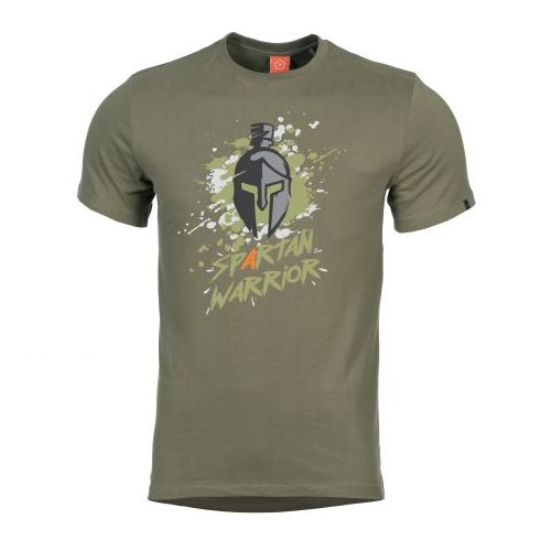 Pentagon Ageron T-krekls Spartan Warrior – melns