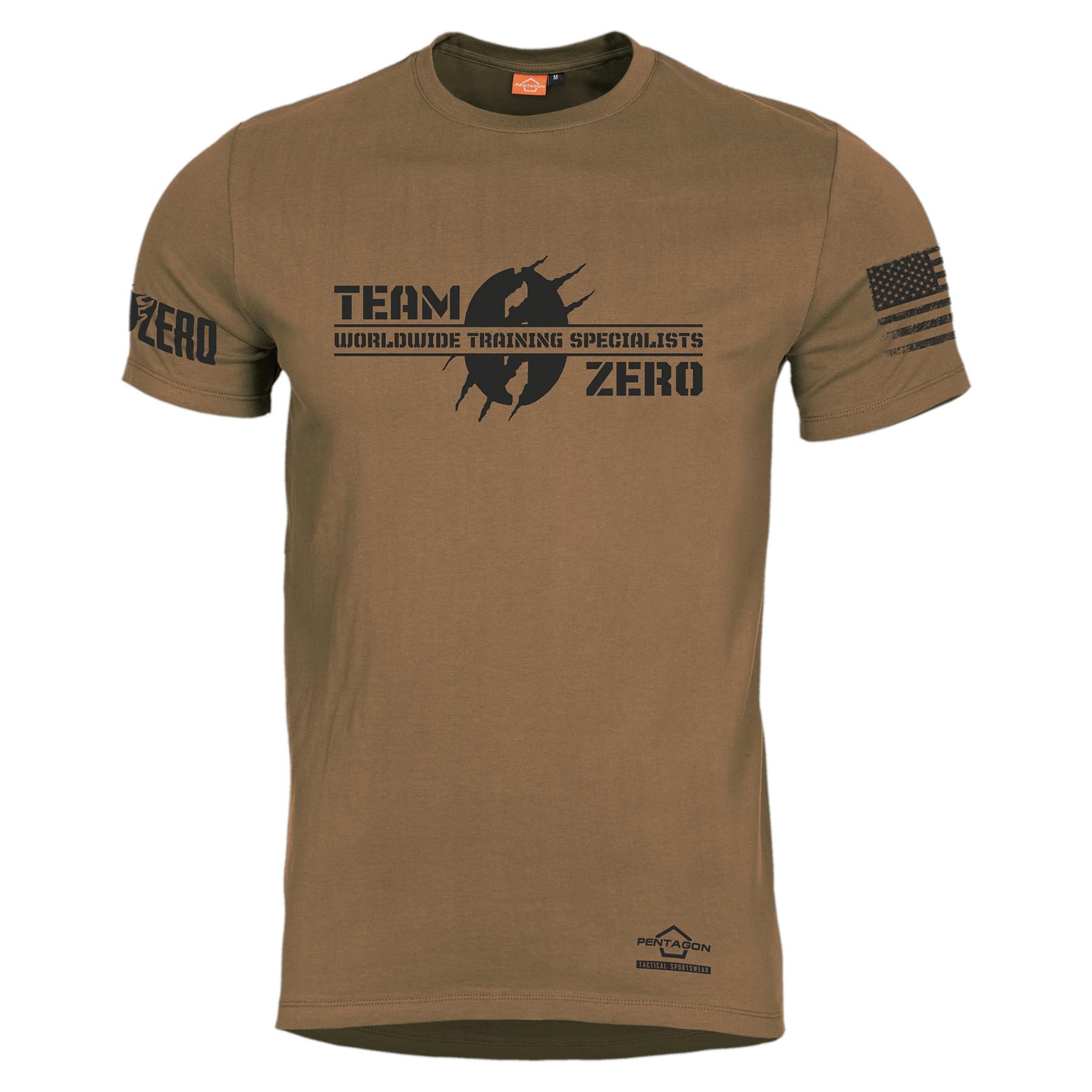 Pentagon Ageron T-krekls Zero Edition WTS – Coyote