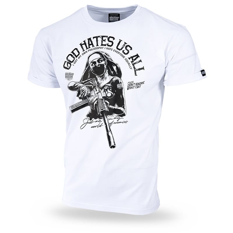 Dobermans Aggressive The Nun – White