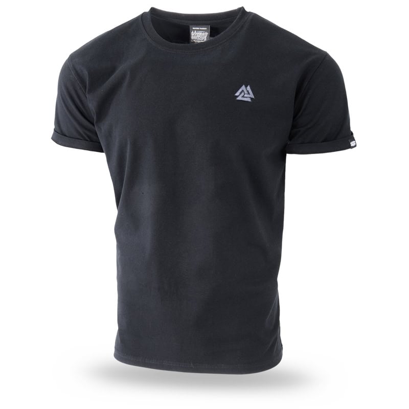 T-Krekls DOBERMANS AGGRESSIVE Valknut Black — attēls 2